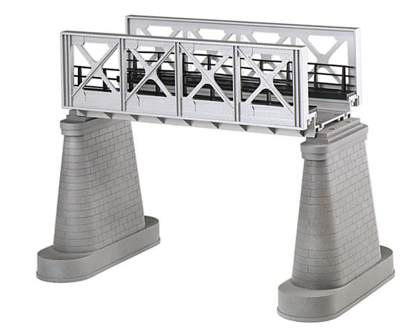 MTH 40-1102 O Scale Girder Bridge in Silver LN/Box