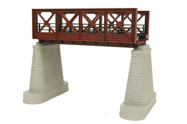 MTH 40-1104 O Gauge Girder Bridge in Rust LN/Box