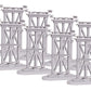 MTH 40-1147 O RealTrax Elevated Subway Trestle Set (Set of 8) NIB