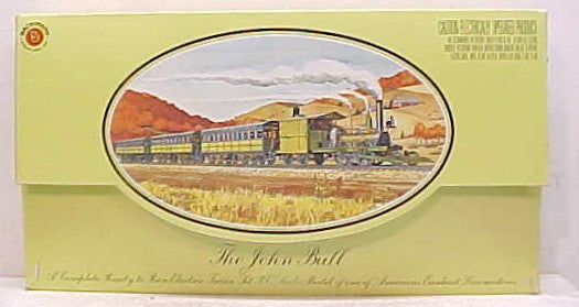 Bachmann 40-140 HO Gauge John Bull Steam Train Set EX/Box