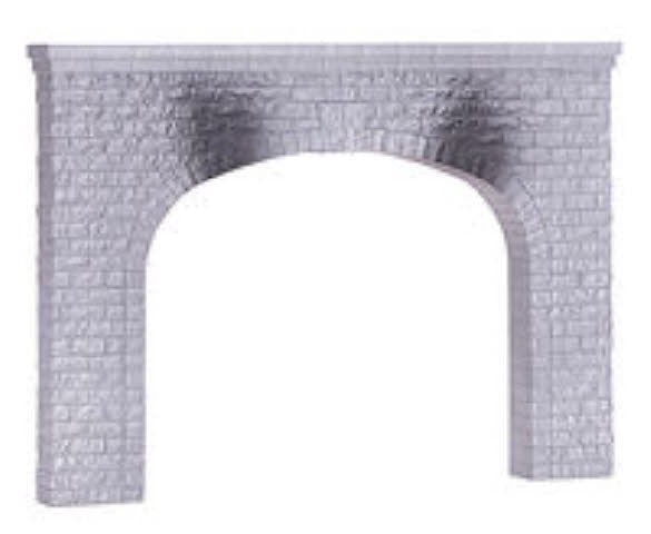 MTH 40-9015 O Scale RailKing Double Train Tunnel Portal (Pack of 2)