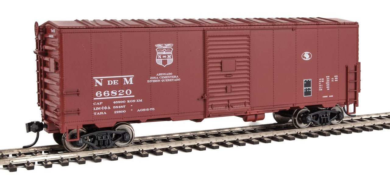 Walthers 910-1194 HO NdeM 40' AAR Modernized 1948 Boxcar #66820