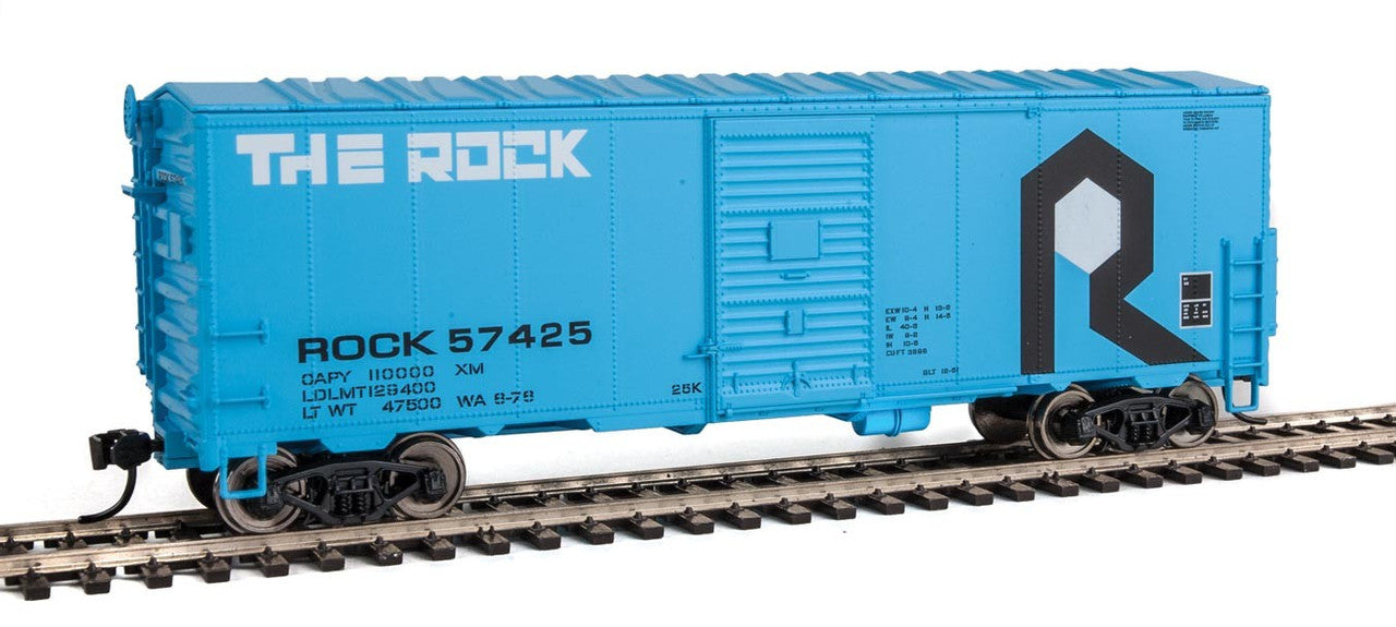 Walthers 910-1201 HO Rock Island 40' AAR Modernized 1948 Boxcar #57425