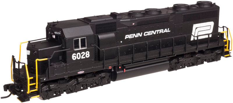 Atlas 40002090 N Penn Central EMD SD35 Low Hood Diesel Engine #6028