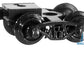 MicroTrains 00302021 N Scale (1000) Bettendorf Trucks w/ Short Ext Couplers (2)