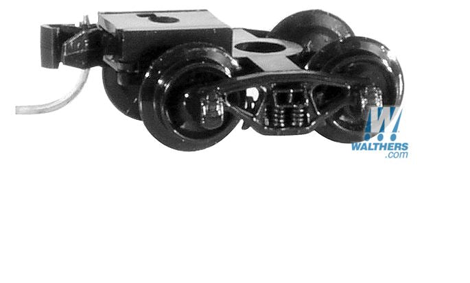 MicroTrains 00302021 N Scale (1000) Bettendorf Trucks w/ Short Ext Couplers (2)
