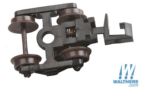 Micro-Trains 00302004 N Scale Archbar Trucks With Extended Couplers 1 Pair