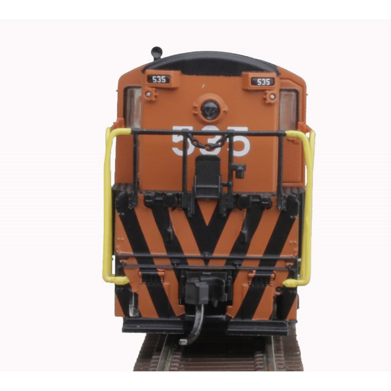 Atlas 40005402 N Chihuahua Pacific Gold PH.1A Diesel Locomotive #535