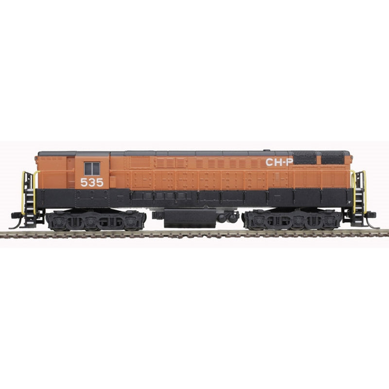 Atlas 40005402 N Chihuahua Pacific Gold PH.1A Diesel Locomotive #535