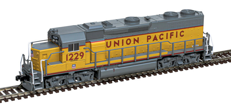 Atlas 40005910 N Union Pacific Silver Series GP39-2 Diesel Locomotive #1234