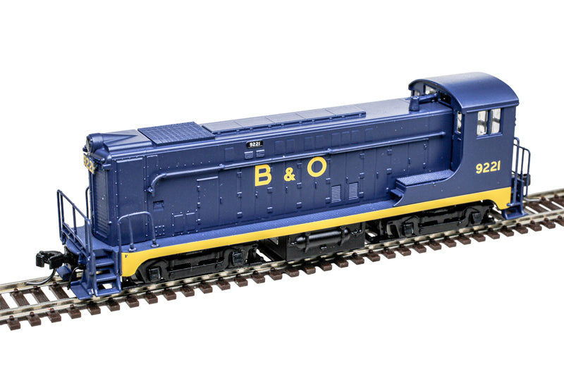 Atlas 40005971 N Baltimore and Ohio Gold Series VO-1000 Diesel Locomotive #9221