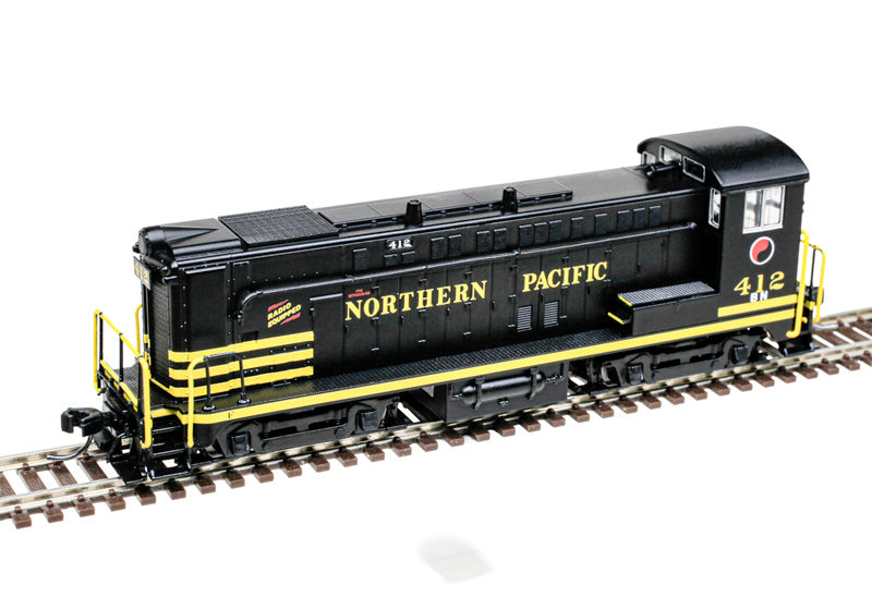 Atlas 40005958 N BN Silver Series VO-1000 Diesel Locomotive #412