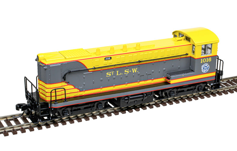 Atlas 40005980 N Cotton Belt Gold Series VO-1000 Diesel Locomotive #1016