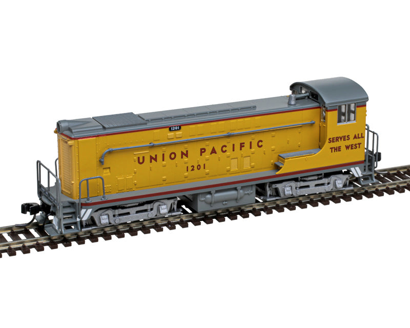 Atlas 40005985 N Union Pacific Gold Series VO-1000 Diesel Locomotive #1201