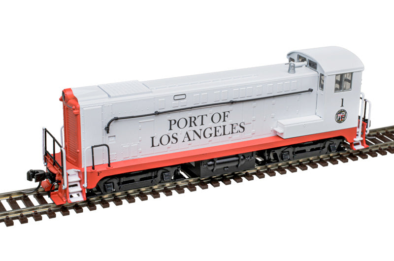 Atlas 40005963 N Port of Los Angeles Silver Series VO-1000 Diesel Locomotive #1