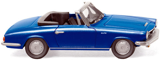 Wiking 018649 HO Glas 1700 GT Cabriolet