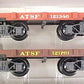 LGB 40000 ATSF Flatcar (Pack of 2) LN/Box
