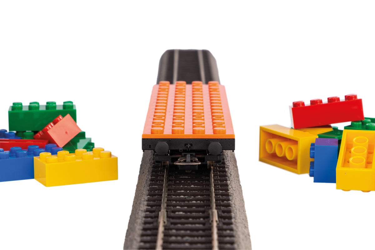 Piko 58405 HO Building Block Car