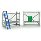 3D to Scale 50-150-GY 1:50 Grey Scaffolding Set