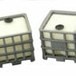 3D to Scale 50-250-GY 1:50 Scale Grey IBC Pallet Tanks (Pack of 2)