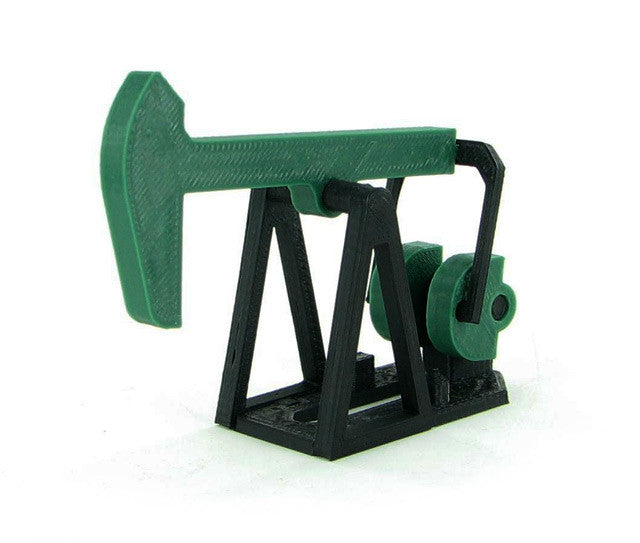 3D to Scale 50-410-DG 1:50 / O Scale Oil Field Pumpjack - Nodding Donkey Kit