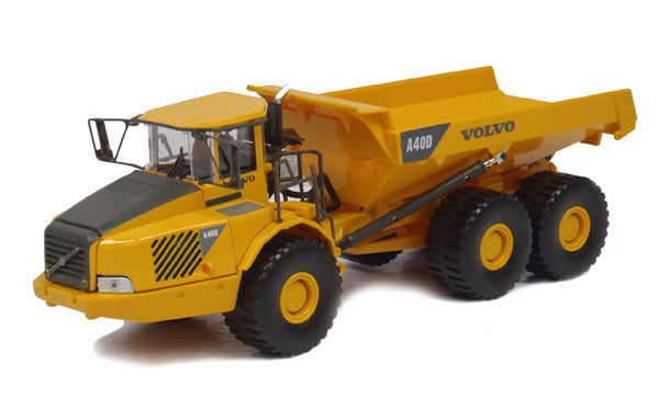 Cararama 561-002 1:50 Die Cast Volvo A40D Articulated Hauler