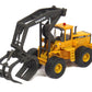 Cararama 810-001 1:87 Scale Yellow Volvo L180C Diecast