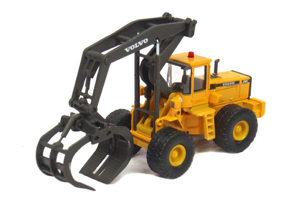 Cararama 810-001 1:87 Scale Yellow Volvo L180C Diecast