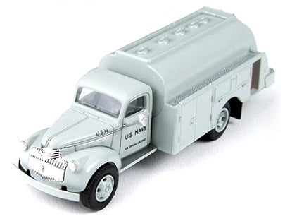 Classic Metal Works 30468 HO Mini Metals U.S. Navy 41/46 Chevy Tank Truck