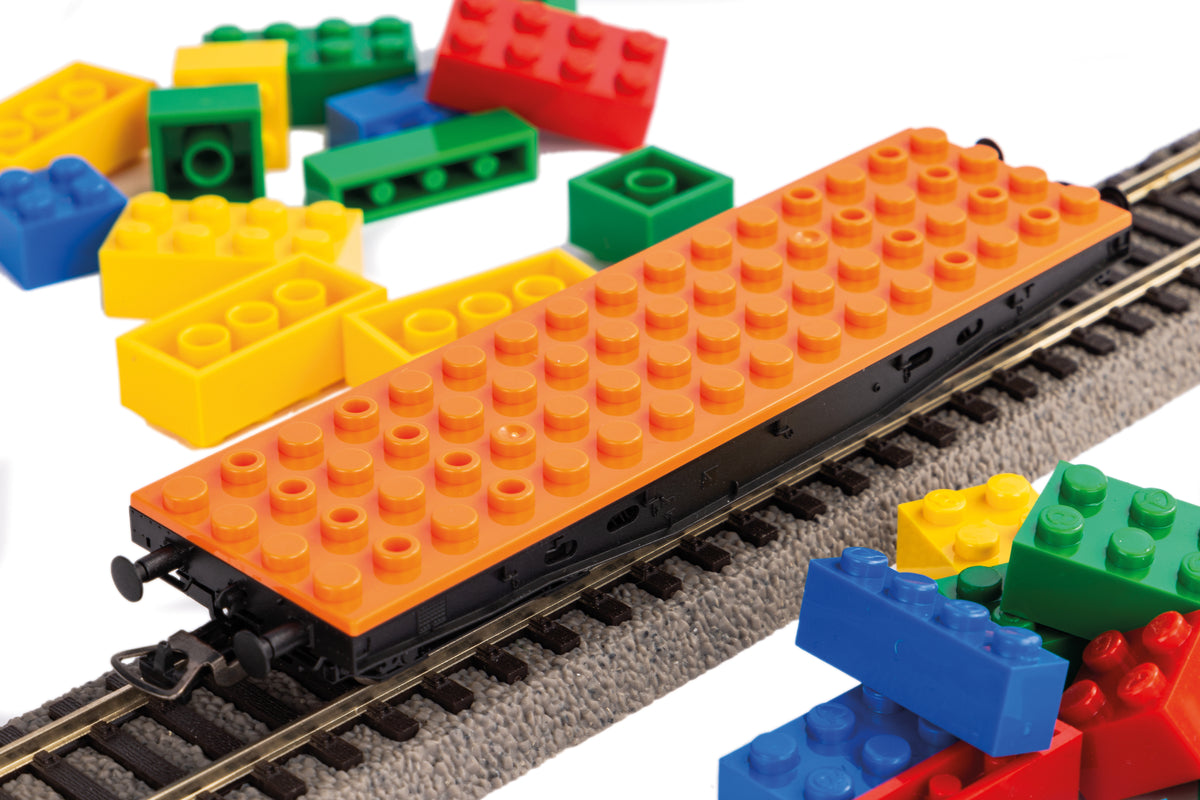 Piko 58405 HO Building Block Car
