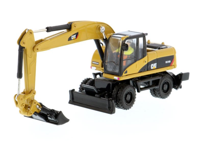 DieCast Masters 85177 1:87 Caterpillar M318D Wheel Excavator Diecast Model