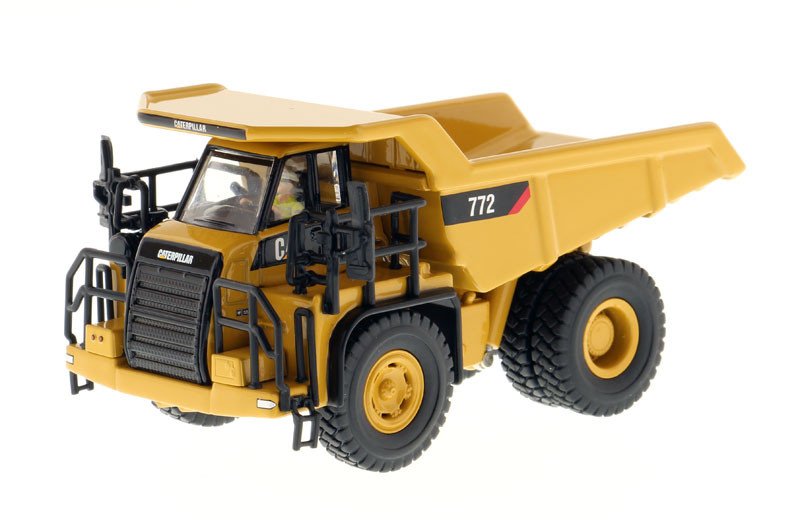 DieCast Masters 85261 1:87 Caterpillar 772 Off-Highway Truck - High Line Series