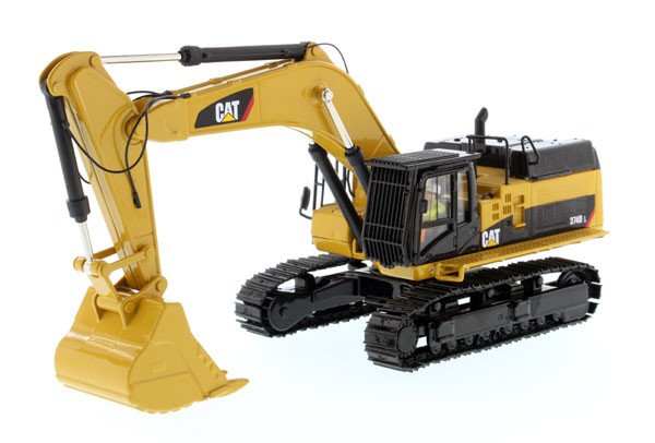 DieCast Masters 85274 1:50 CAT 374DL High Line Hydraulic Excavator Diecast Model