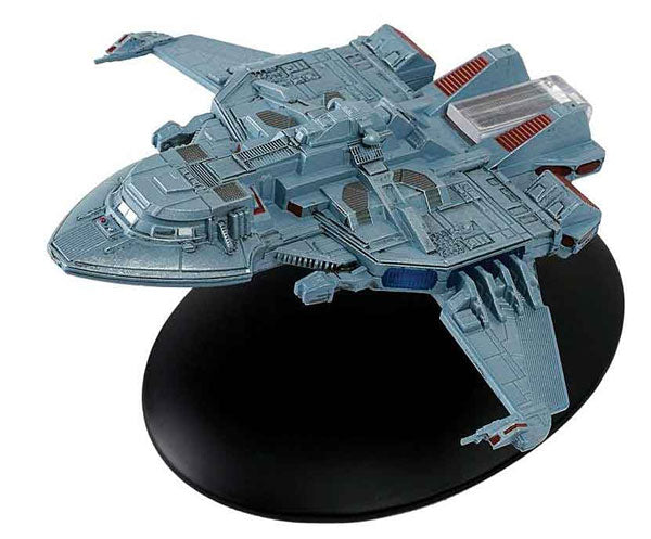 Eaglemoss EM-ST0028 Diecast Star Trek Maquis Fighter Model w/Manual