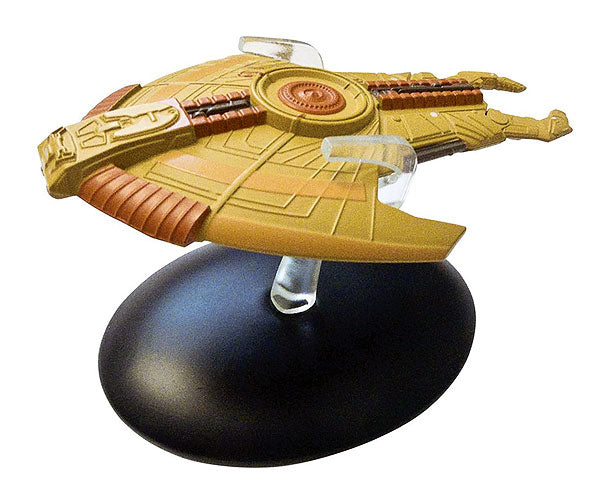 Eaglemoss EM-ST0033 Diecast Star Trek Cardassian Hideki Class Model w/Manual