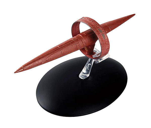 EAGLEMOSS EM-ST0034 Diecast Star Trek Vulcan Surak Class Model w/Manual