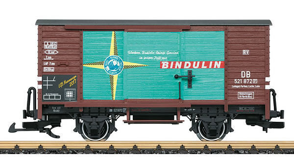LGB 40017 G Museum Car for 2017