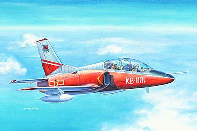 Trumpeter 01636 1:72 Chinese JL8 (K8 Karakorum) Trainer Military Plane Kit
