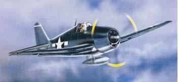 Trumpeter 02256 1:32 F6F3 Hellcat Fighter Military Aircraft Plane Model Kit