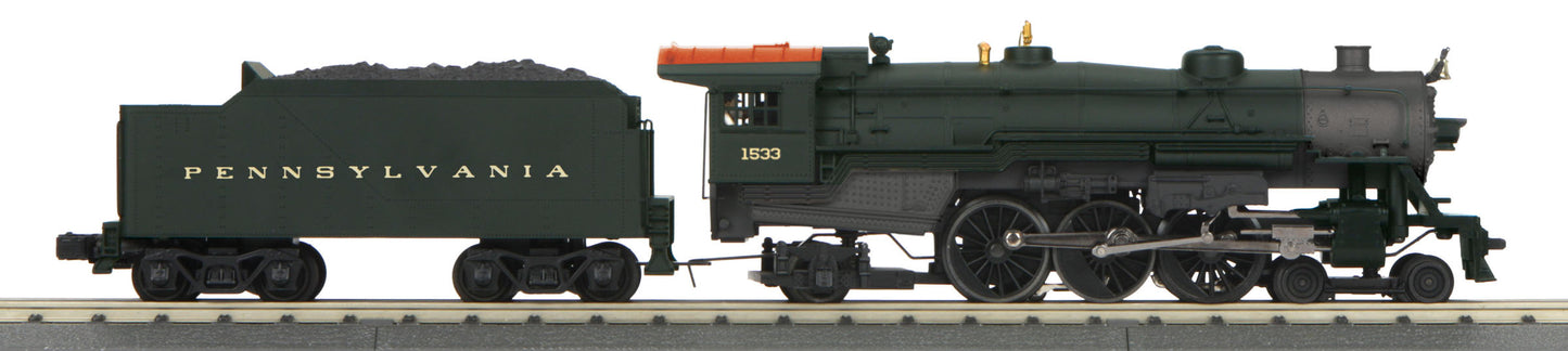 MTH 30-1678-1 O Pennsylvania 4-6-2 Imperial Pacific Steam w/ P-S 3.0 #1533