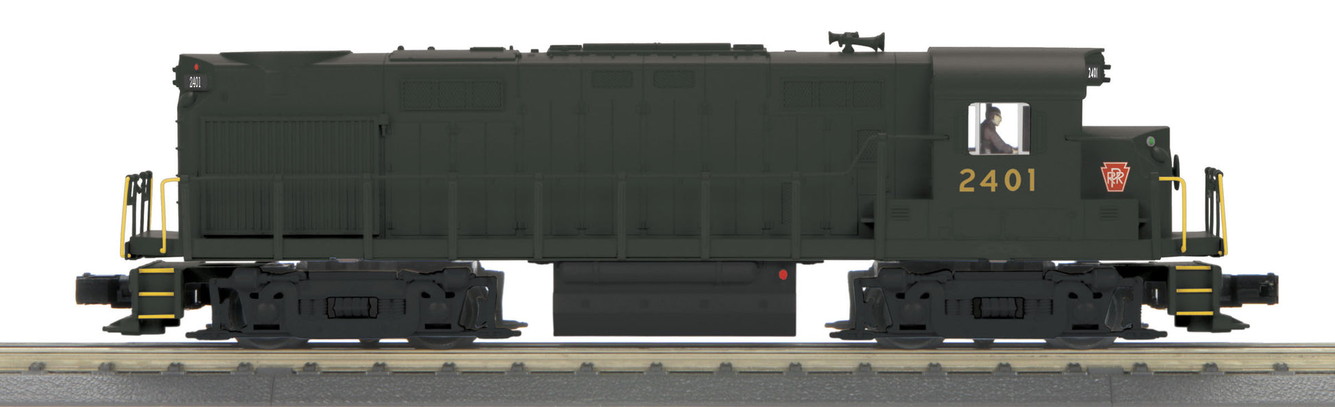 MTH 30-20272-3 Pennsylvania RS-27 Non-Powered Diesel Engine #2410