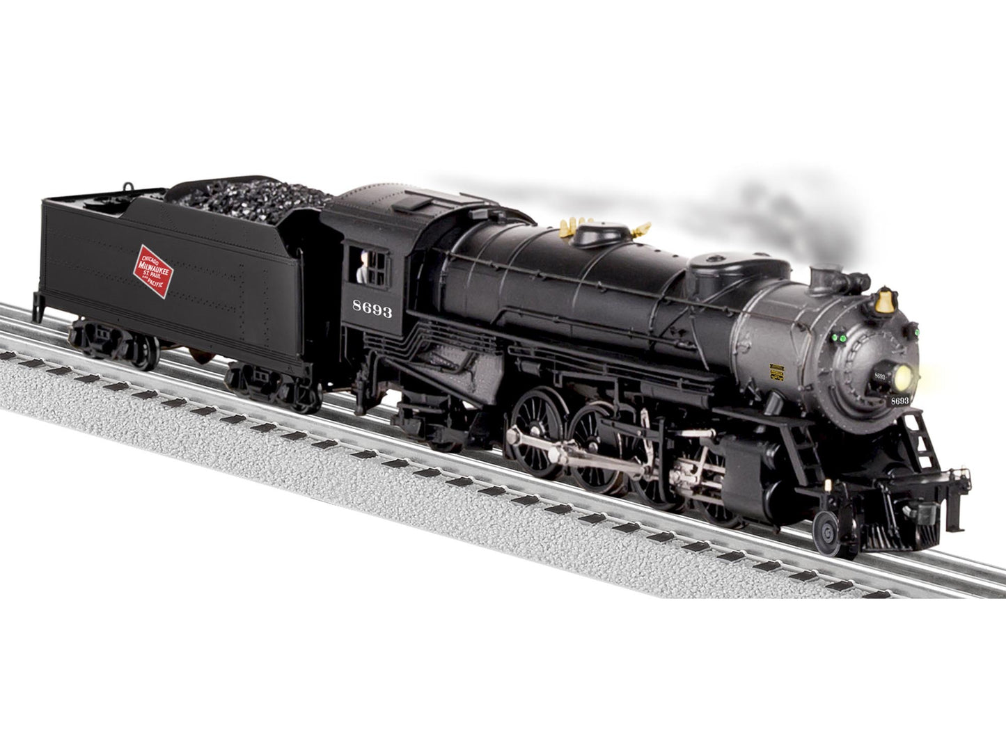 Lionel 6-81038 O Milwaukee Road Legacy Heavy Mikado 2-8-2 Steam Locomotive #8693