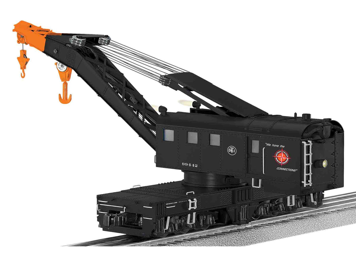 Lionel 6-81882 O DT&I Command Control Crane/Legacy #99442