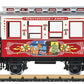 LGB 36073 G Scale Christmas Passenger Car 2016