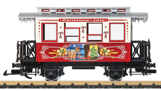 LGB 36073 G Scale Christmas Passenger Car 2016