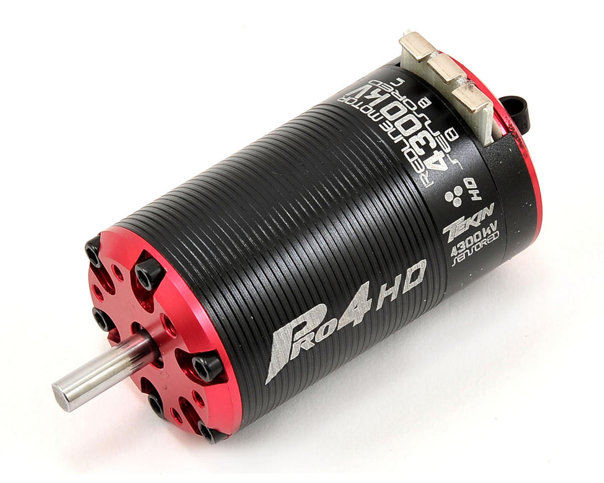 Team Tekin TT2518 Pro4 Heavy-Duty Brushless 2S 4300kV Motor