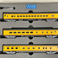Kato 106-014 N Scale Union Pacific Smooth Side Passenger Cars (Set of 6) LN/Box