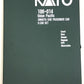 Kato 106-014 N Scale Union Pacific Smooth Side Passenger Cars (Set of 6) LN/Box