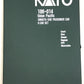 Kato 106-014 N Scale Union Pacific Smooth Side Passenger Cars (Set of 6) LN/Box