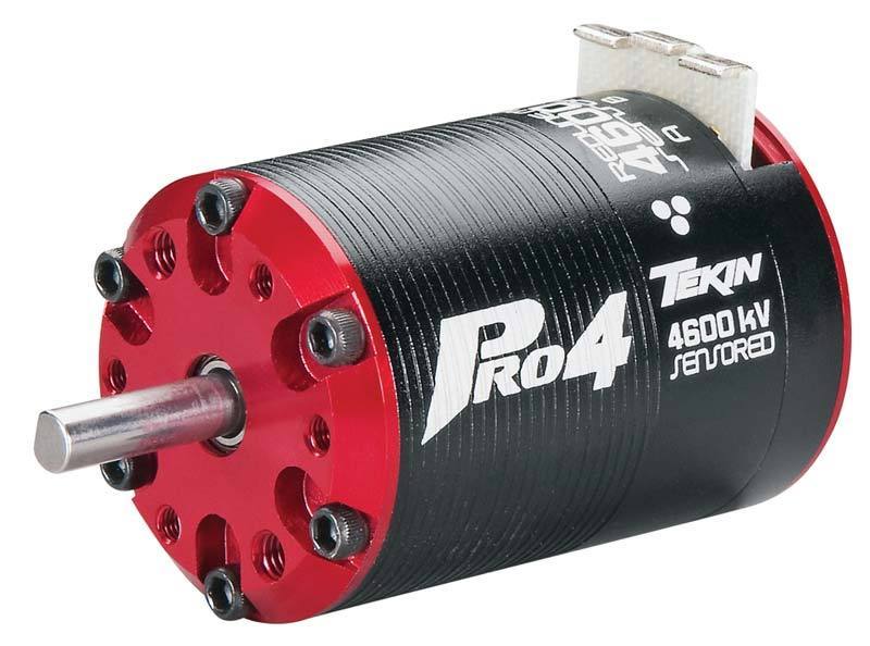 Team Tekin TT2500 Pro4 Brushless 4600kv Motor